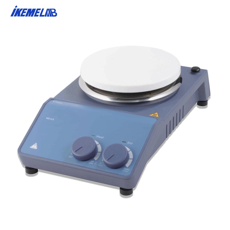 High Temperature Hotplate Manufacturer - OEM/ODM IKEME 20L Laboratory Magnetic Stirrer Mixer Digital