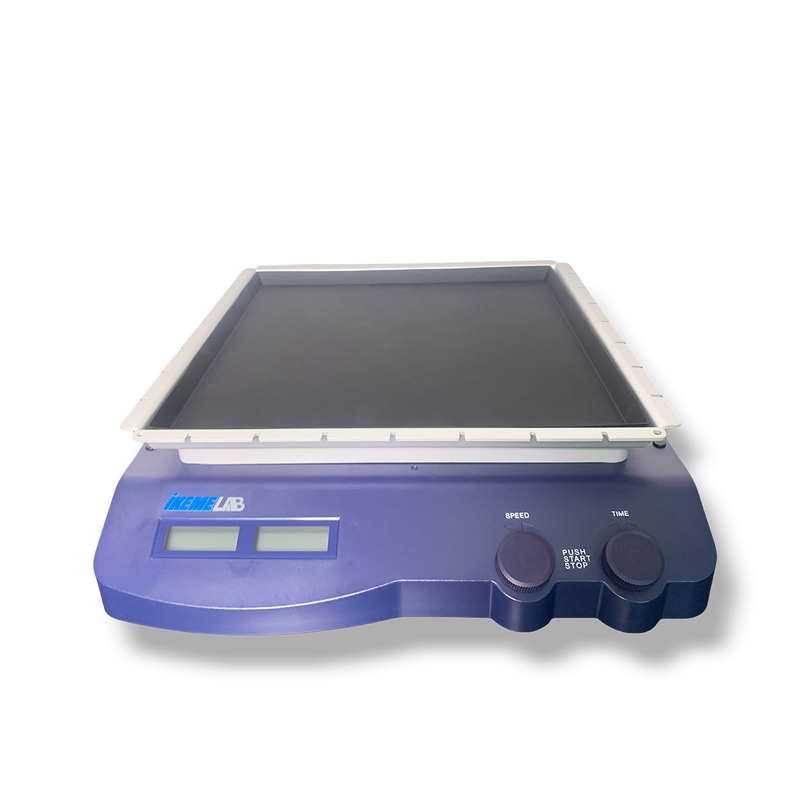 Lab Orbital Shaker Factory - OEM/ODM IKEME Large Adjustable Speed 70-400rpm Biology Chemistry