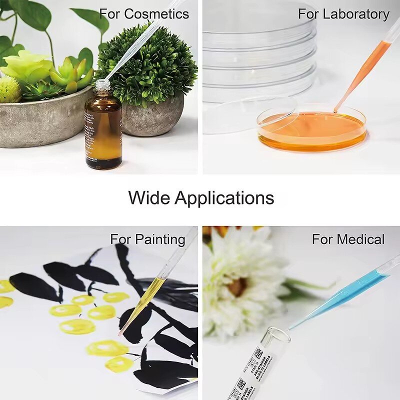 Transfer Pipette Factory - OEM/ODM IKEME Laboratory Consumables 1-10ml Dropper Pastor Disposable