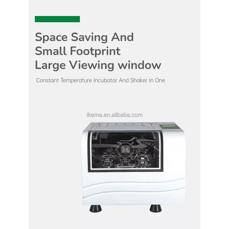 Constant Temperature Shaker Factory - OEM/ODM IKEME Electric Bacterial High Quality Shaking Incubator