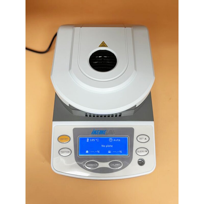 Grain Moisture Meter Manufacturer - OEM/ODM IKEME Lab Digital Halogen Laboratory Grain Analyzer