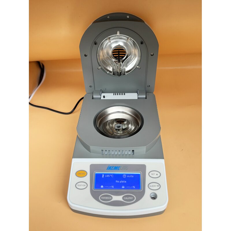Moisture Meter Manufacturer - OEM/ODM IKEME Wood Rice Corn Cookies Plastic Halogen Lab Digital