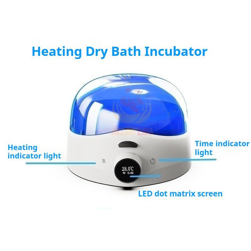 Laboratory Mini Dry Bath Factory - OEM/ODM IKEME Thermostatic Devices Heating Digital Plasma Gel