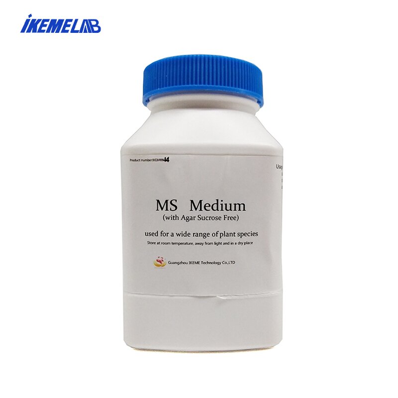 Laboratory Culture Medium Manufacturer - OEM/ODM With Agar Sugar Free Ms Medium