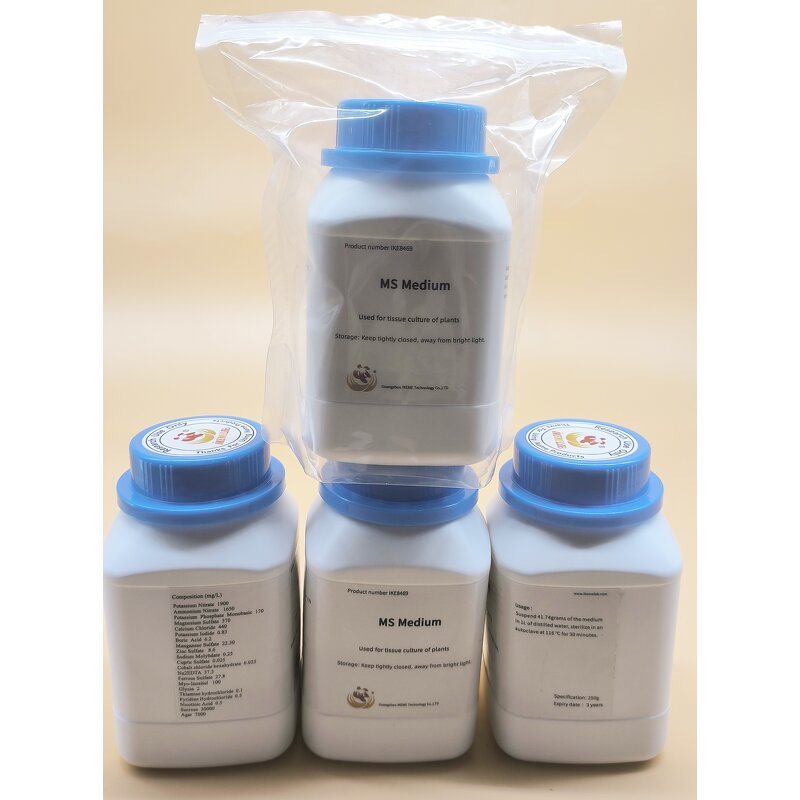 Modified MS Medium Factory - OEM/ODM IKEME Microbiology Culture Media Wadosky Tissue Culture