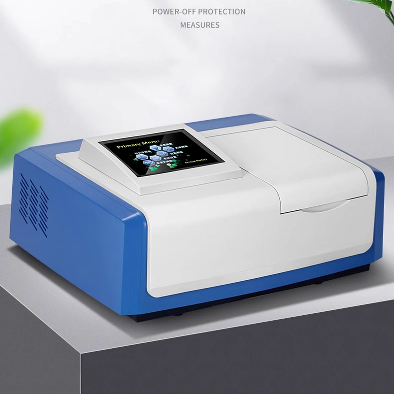 UV-visible Spectrophotometer Manufacturer - OEM/ODM IKEME Lab Espectrofotometro Dual Beam Dna