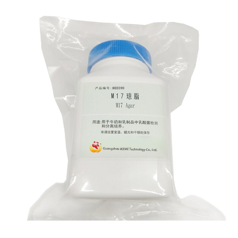 Culture Media Manufacturer - OEM/ODM Chemical Lactic Acid Bacteria Detection M17 Agar