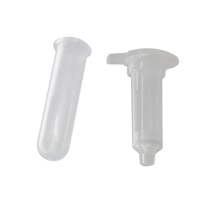 Spin Column Collection Tube Factory - OEM/ODM DNA/RNA Purification Transparent Plastic Laboratory