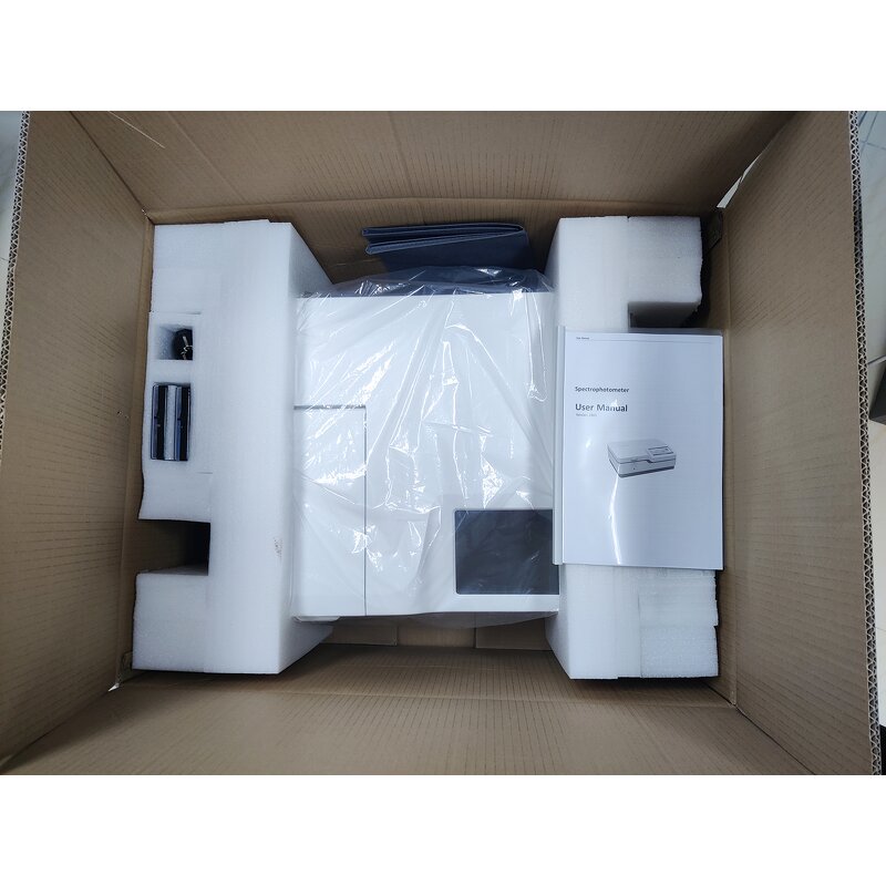 Spectrometer Factory - OEM/ODM IKEME Laboratory Touch Screen 190-1100nm Double Beam Photometer