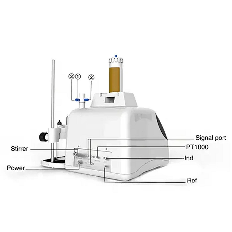 Potentiometric Titrator Manufacturer - OEM/ODM IKEME High Precision Fully Automatic Lab Titration