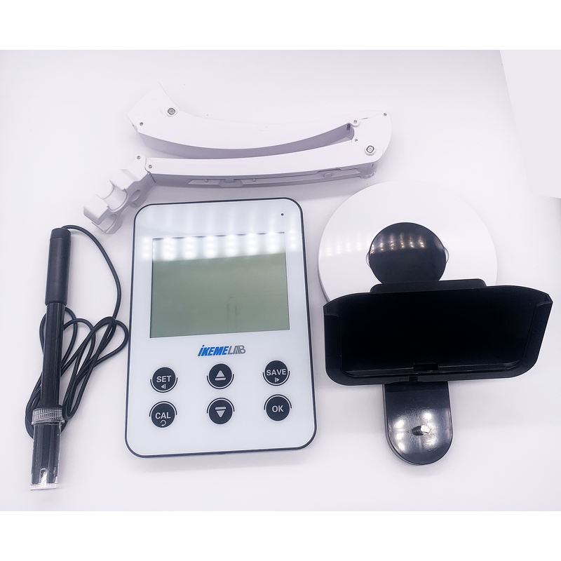 Ph Meter Manufacturer - OEM/ODM IKEME Milk Fruit Soil Water Quality Salinity Tds Conductivity