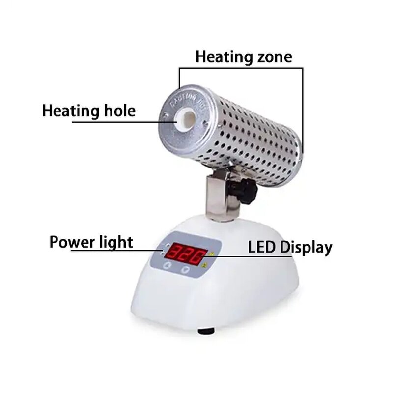 Infrared Sterilizer Factory - OEM/ODM IKEME Lab Electric Heating Replace Alcohol Lamps Bunsen