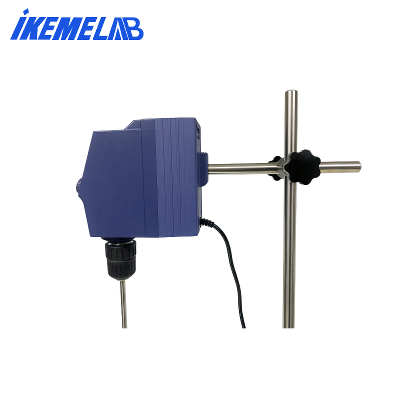 Lab Digital Stirrer Factory - OEM/ODM IKEME 70L 50~1100rpm Electric Overhead Stirrer Mixer