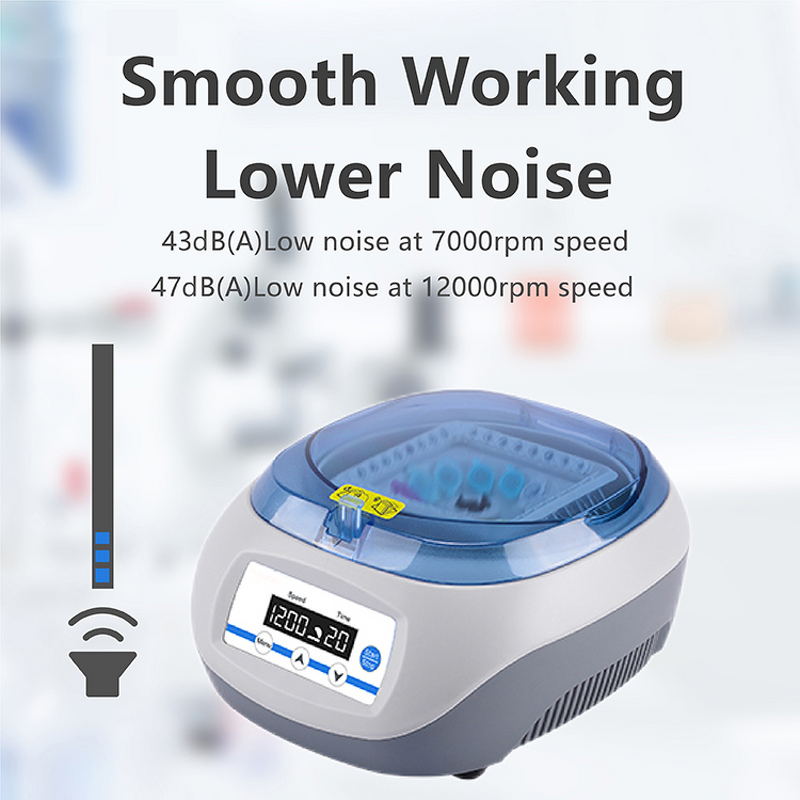 Microcentrifuge Manufacturer - OEM/ODM IKEME 7000-12000 RPM Large Capacity Swing Out Rotor