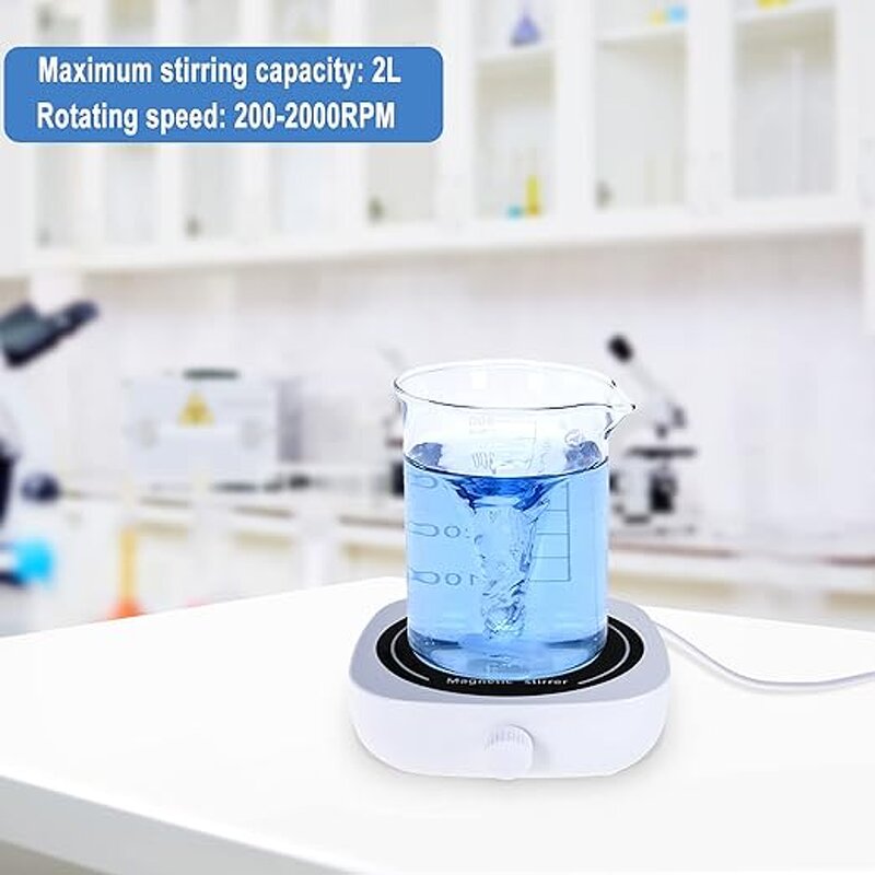 Portable Magnetic Stirrer Manufacturer - OEM/ODM IKEME High Quality Cheap Laboratory 2000rpm