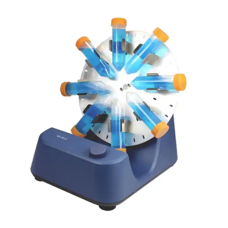 Roller Vortex Mixer Manufacturer - OEM/ODM IKEME MX-RD-E Laboratory Blood Centrifuge Tubes Rotating
