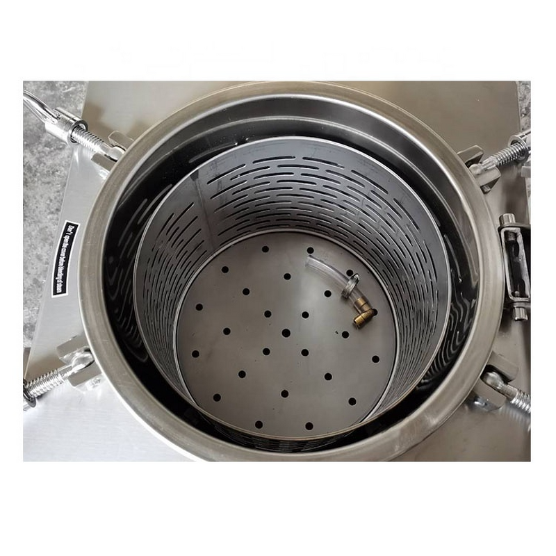 Vertical Autoclave Factory - Wholesale/ODM IKEME 35-100L Pressure Steam Sterilizer Canned Food Mushroom