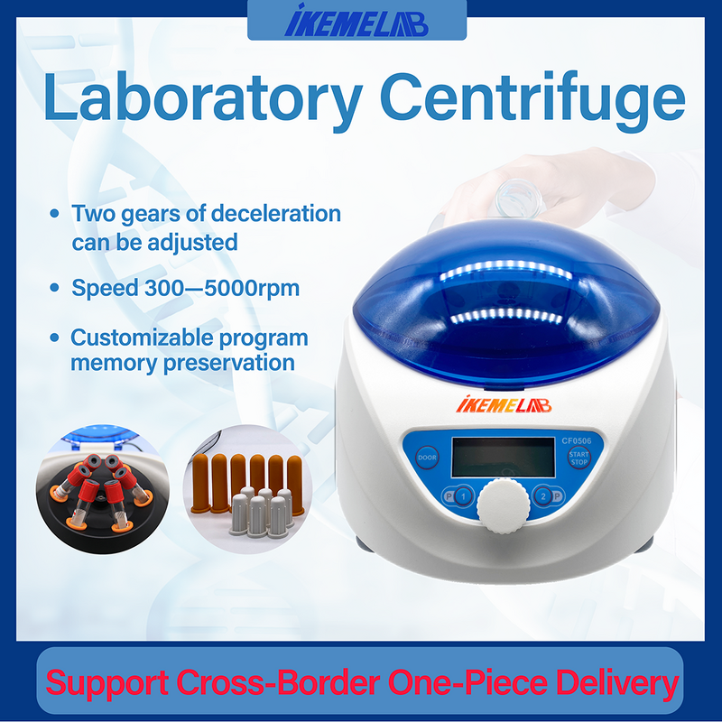 PRF Centrifuge Factory - OEM/ODM IKEME Lab Platelet Rich Centrifugal Low Speed Plasma