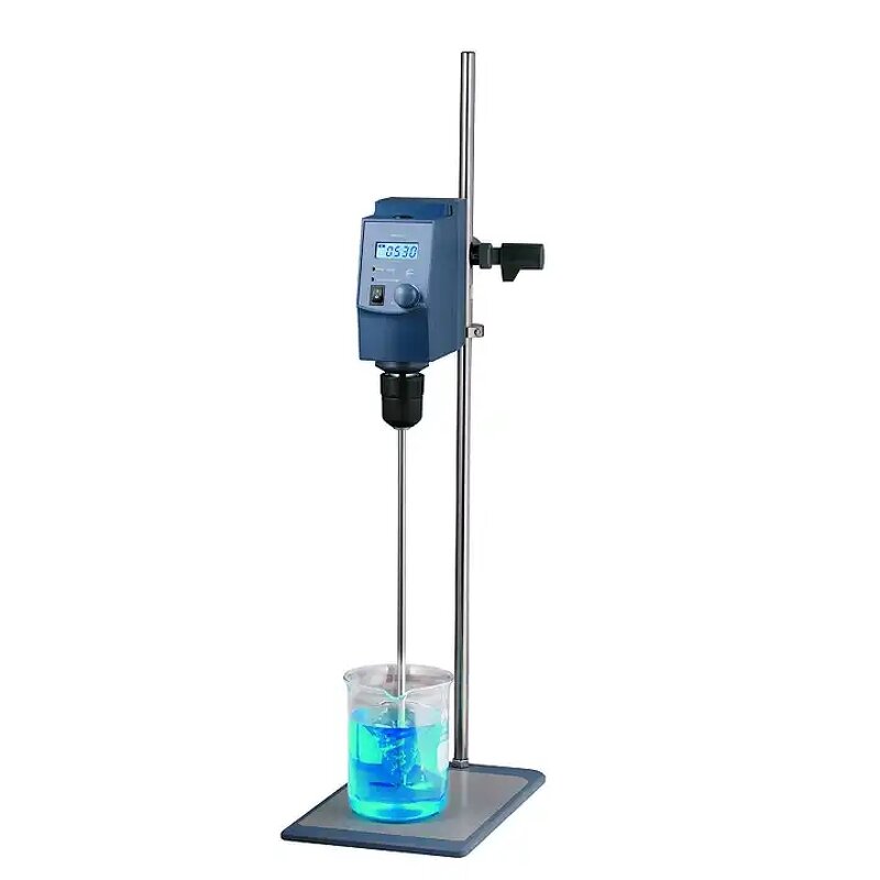 Digital Overhead Stirrer Factory - OEM/ODM IKEME Os70-pro Lab Electric Mixing Raw Material Agitator