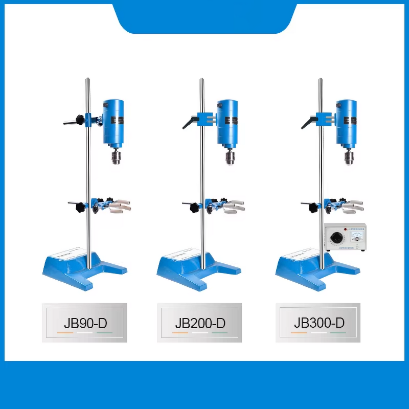 Industrial Mixing Tank Manufacturer - OEM/ODM IKEME Laboratory Chemical Overhead Stirrer Shampoo Cosmetic