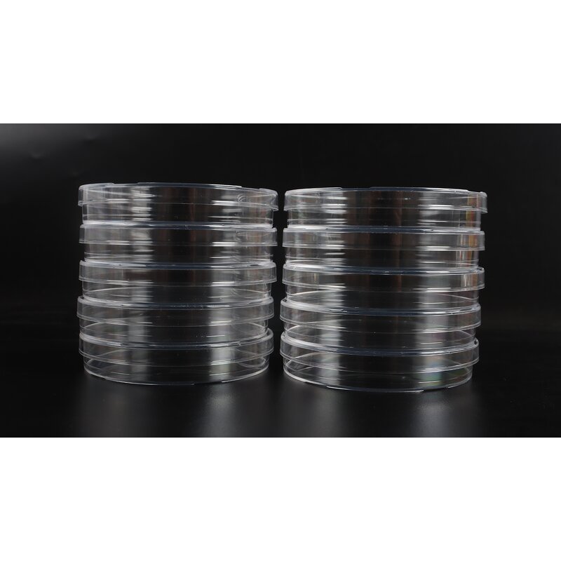 Sterile Petri Dish Factory - OEM/ODM IKEME 60-180mm Ps Plastic Glass Plates Disposable