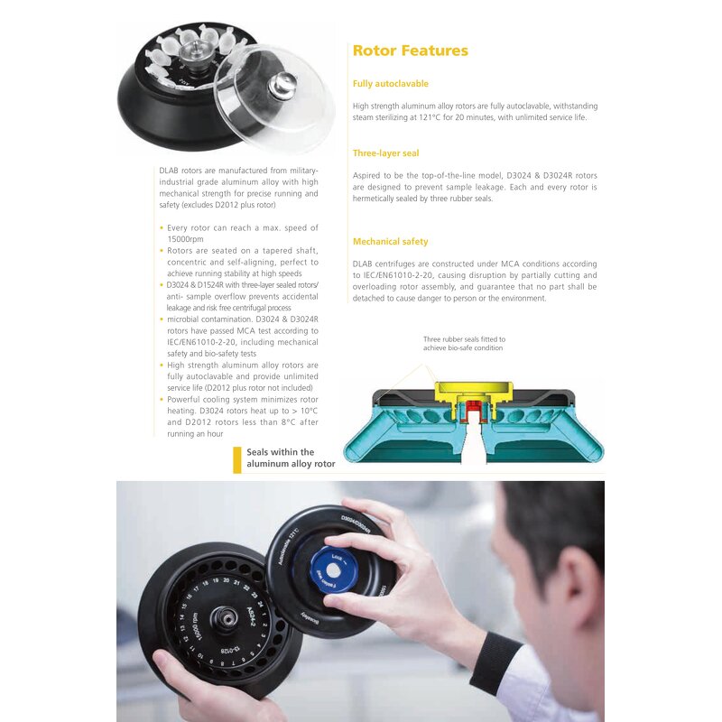 High Speed Centrifuge Factory - OEM/ODM IKEME 15000rpm Medical Laboratory Microhematocrit