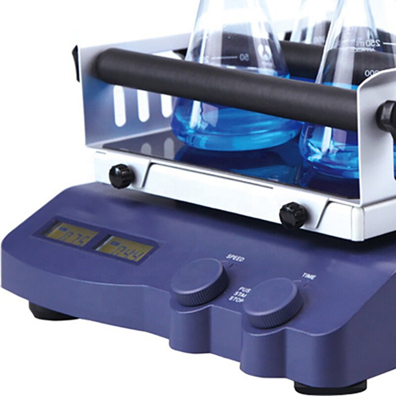 Benchtop Orbital Shaker Factory - OEM/ODM IKEME LCD Digital 100-500rpm Laboratory Low Speed