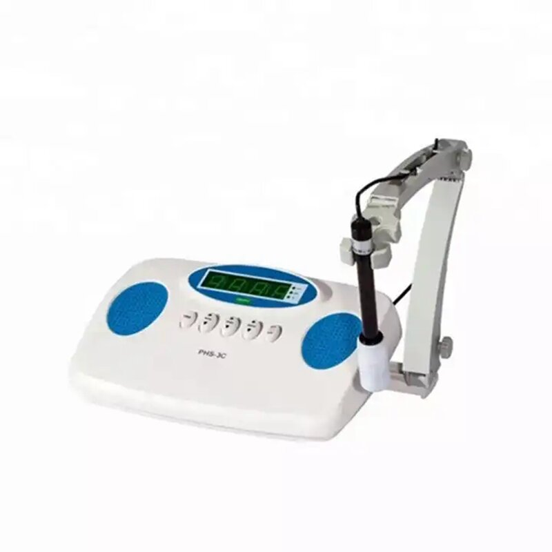 Portable Ph Meter Factory - OEM/ODM IKEME High Precision Laboratory Digital Ph Sensor Soil