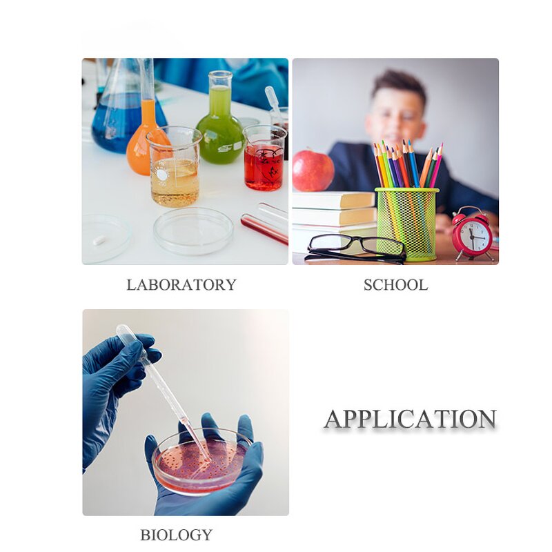 Borosilicate Petri Dish Factory - OEM/ODM IKEME 60-200mm Glass Bacterial Tissue Cell Culture