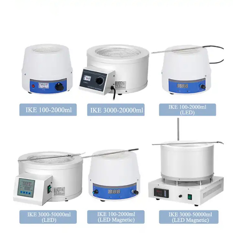 High Temperature Heating Mantle Factory - OEM/ODM IKEME 250-50000ml Electrical Set Digital