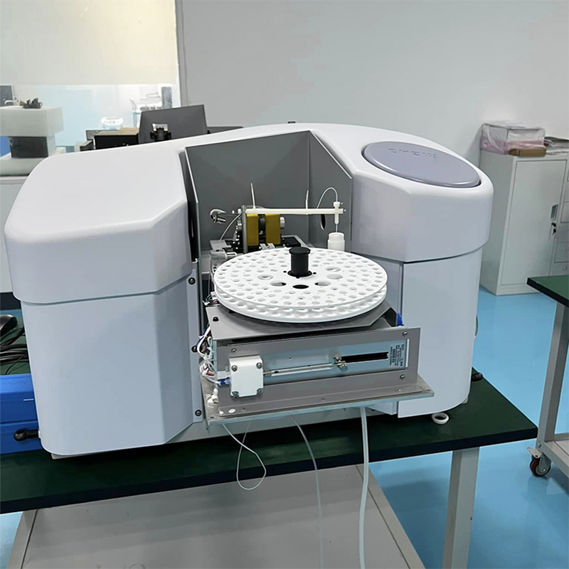 Atomic Absorption Spectrophotometer Factory - OEM/ODM IKEME Double Beam Lab Metal Analyzer Aas