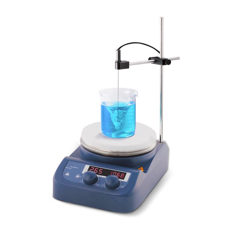 Magnetic Stirrer Factory - OEM/ODM Ms-h280-pro Industrial Hot Plate Heating Mixer Laboratory