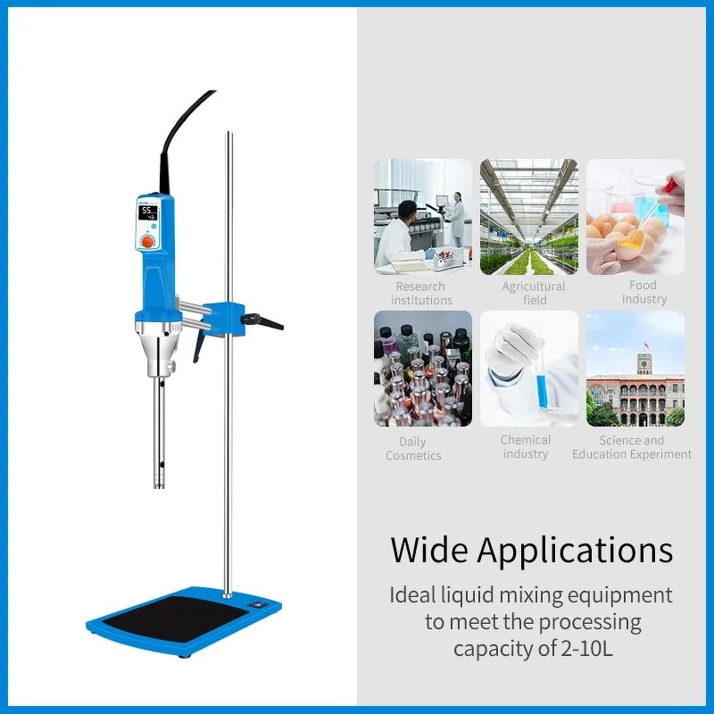 Lab Homogenizer Manufacturer - OEM/ODM IKEME High Shear Mixer High Speed Dispersing Emulsification