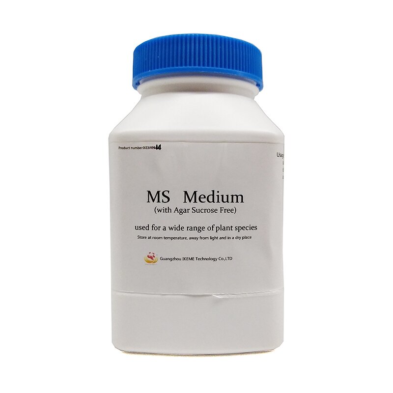 Laboratory Culture Medium Manufacturer - OEM/ODM With Agar Sugar Free Ms Medium