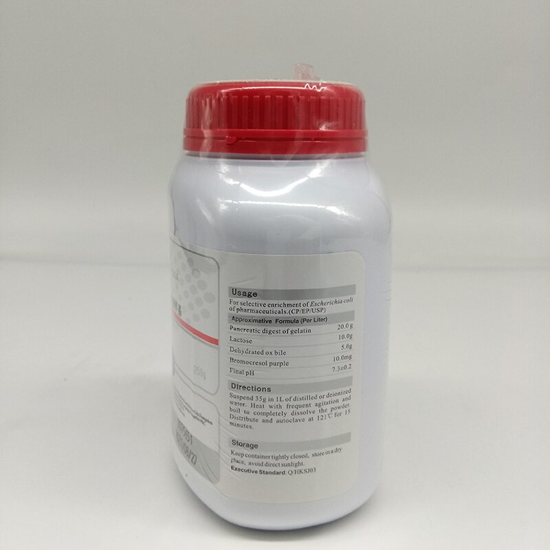 Microbiology Culture Media Manufacturer - OEM/ODM IKEME Lab MacConkey Broth Medios De Cultivo