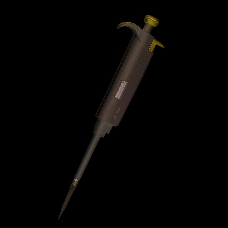 Single Channel Pipette Factory - OEM/ODM IKEME Laboratory Micropipette Adjustable Variable Volume