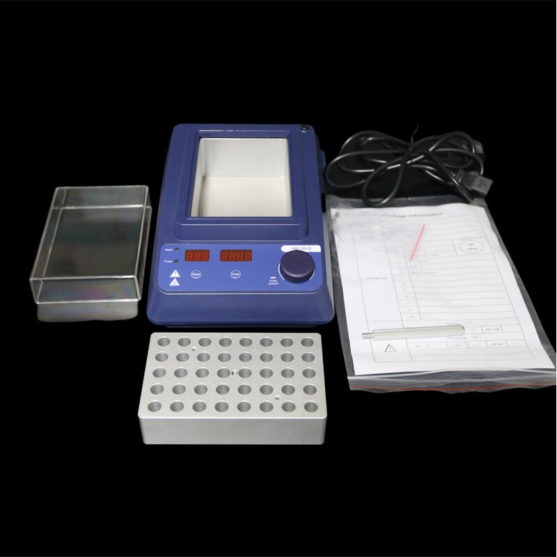 Heating Block Factory - OEM/ODM IKEME Laboratory Thermostatic Devices LED Digital Metal Bath