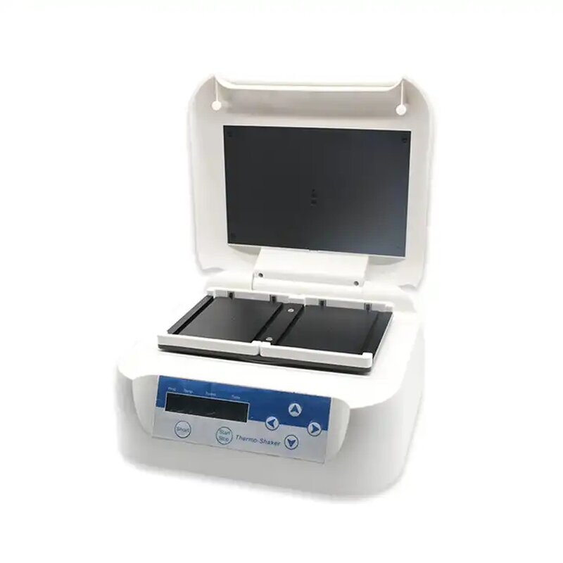 Microplate Shaker Manufacturer - OEM/ODM IKEME Laboratory 96-well Plates Thermostatic Shaker Incubator