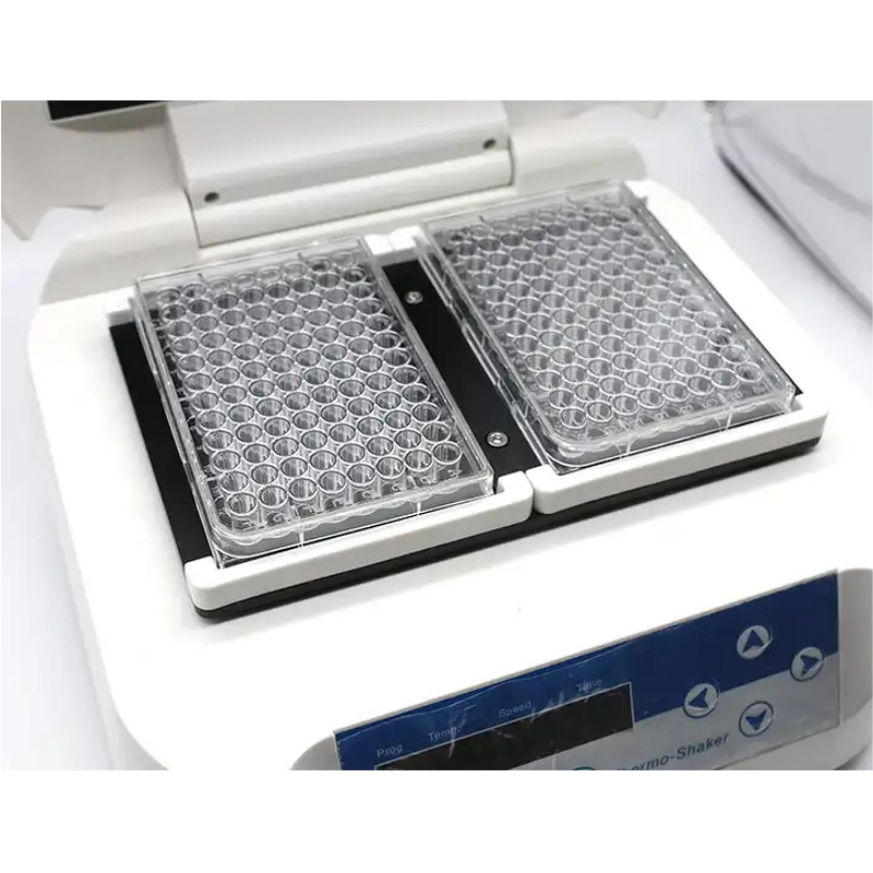 Microplate Shaker Manufacturer - OEM/ODM IKEME Laboratory 96-well Plates Thermostatic Shaker Incubator