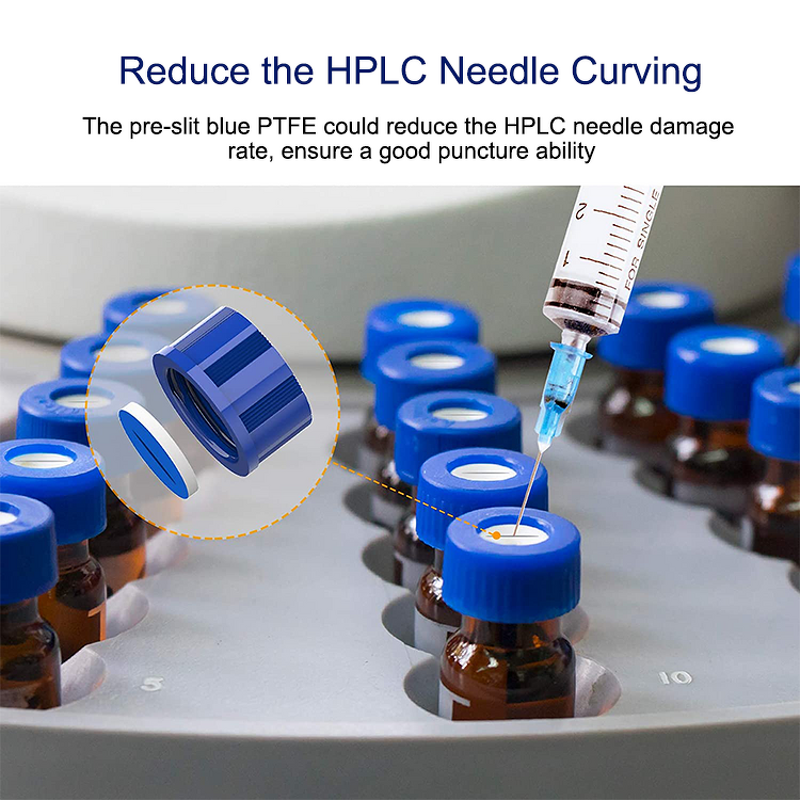 HPLC Vial Manufacturer - OEM/ODM IKEME Lab 2ml Chromatography Borosilicate Glass Autosampler