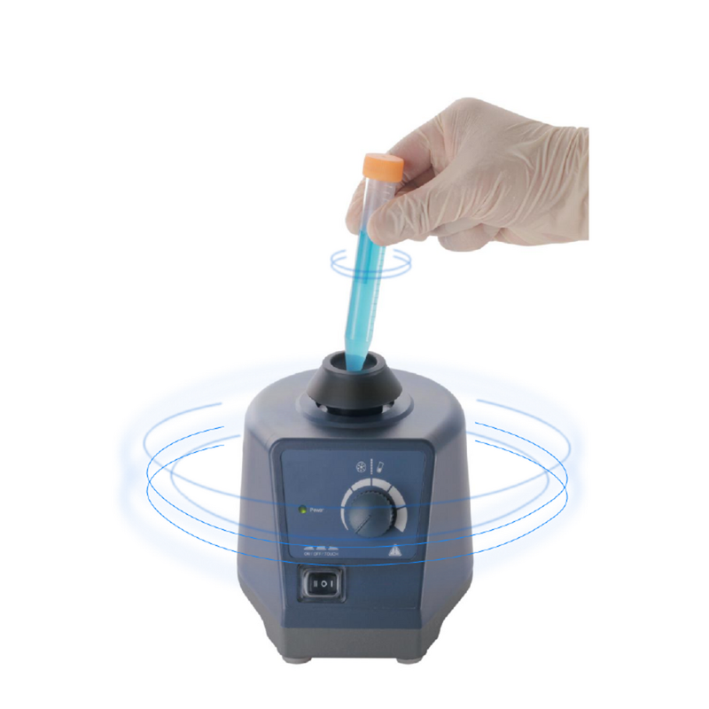 Vortex Mixer Factory - OEM/ODM IKEME Lab Adjustable Speed 200-3000rpm Portable Small Mini