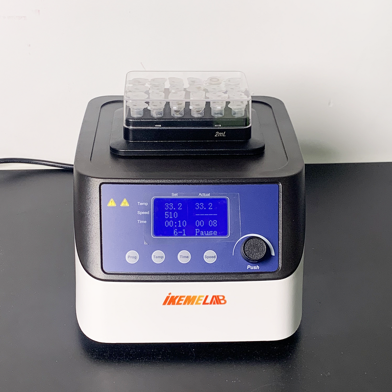 Dry Bath Incubator Factory - OEM/ODM IKEME Laboratory Digital Dry Block Tube Heater Plasma Gel
