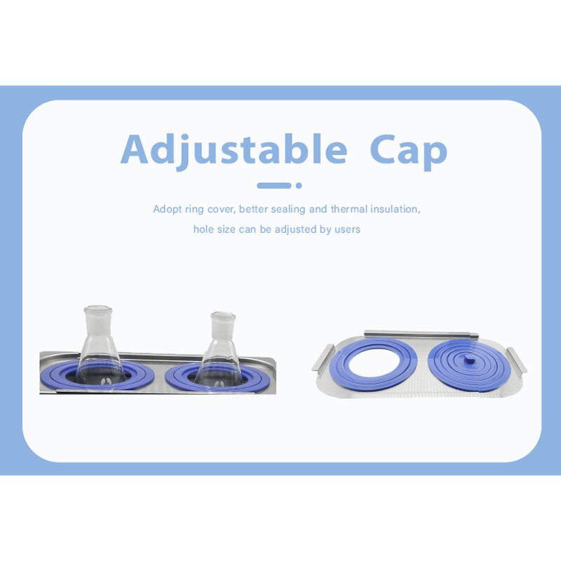 Heated Water Bath Factory - OEM/ODM IKEME Lab Heat Thermostatic Controlled Stainless Steel