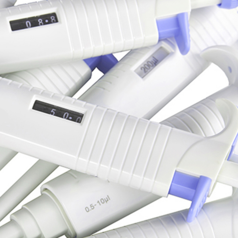 Manual Micropipette Manufacturer - OEM/ODM IKEME Laboratory Single Channel Fully Sterilized Digital