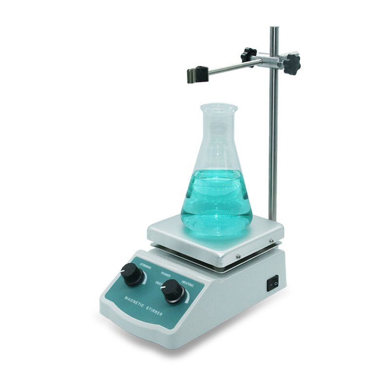 Heat Mixing Stir Factory - OEM/ODM IKEME Laboratory Big Capacity Hotplate Magnetic Hot Plate