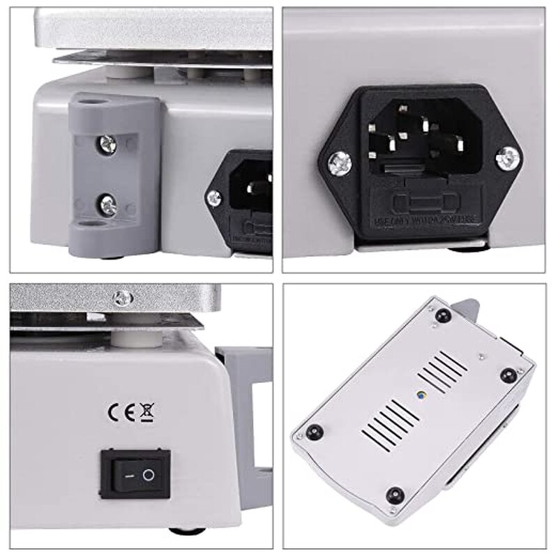 Lab Hot Plate Manufacturer - OEM/ODM IKEME New Designs 100-2000rpm Heated Stirring Bar