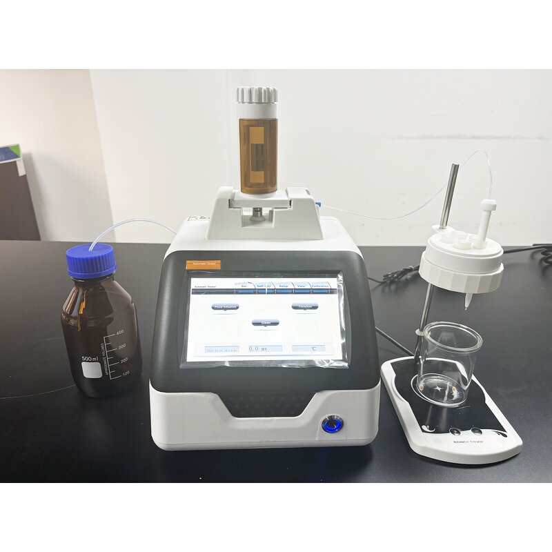 Potentiometric Titrator Manufacturer - OEM/ODM IKEME High Precision Fully Automatic Lab Titration
