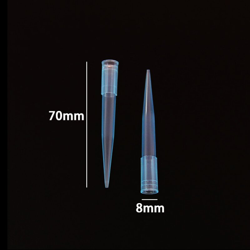 Pipette Tip Manufacturer - OEM/ODM IKEME Laboratory Plastic 10-200ul 5-10ml Disposable Yellow