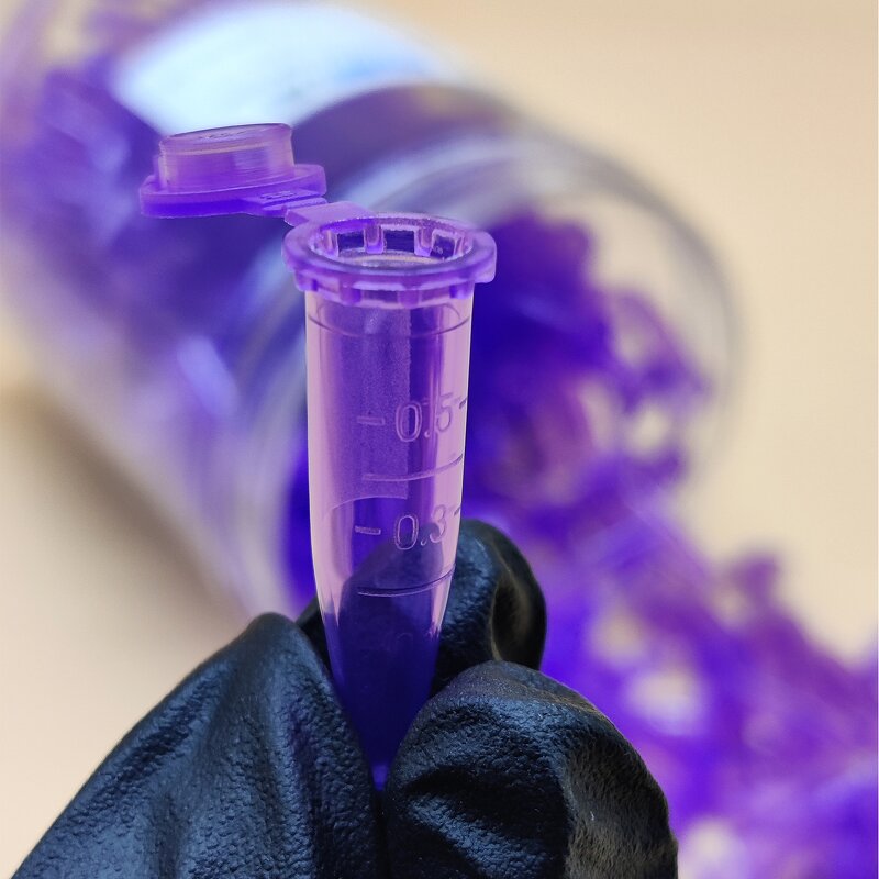 Centrifuge Tubes Manufacturer - OEM/ODM IKEME 0.5-1.5ml Microcentrifuge Transparent Chemical Lab