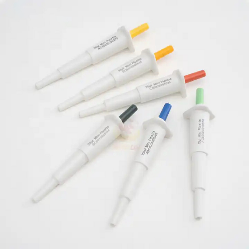 Mini Pipettes Manufacturer - OEM/ODM 25-100ul Lab Fixed Micro Free Customized Service
